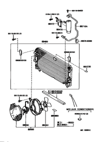 8859060010-BLOWER ASSY, W/SHROUD