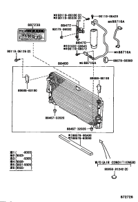 8846060160-CONDENSER ASSY