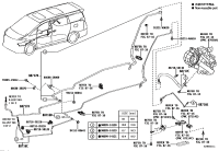 8871658281-PIPE, COOLER REFRIGERANT LIQUID, C