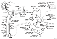 8871536520-Pipe, cooler refrigerant discharge, E