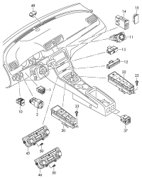 L3AD927137AWHS-Operating unit with button