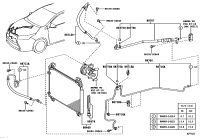 887060D570-Tube sub-assy, liquid