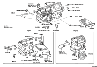 870500K371-RADIATOR ASSY, AIR CONDITIONER