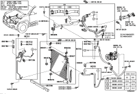8871060E40-TUBE ASSY, AIRCONDITIONER