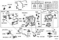 8710360481-MOTOR SUB-ASSY, BLOWER W/FAN