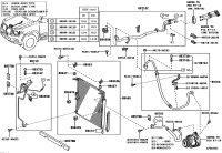 887126A540-HOSE, COOLER REFRIGERANT SUCTION, NO.1