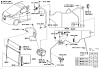 8871258090-HOSE, COOLER REFRIGERANT SUCTION, NO.1