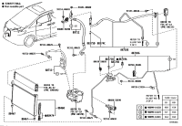 884A058030-CONDENSER ASSY