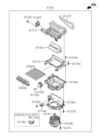 97100B5100-BLOWER UNIT