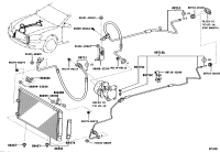 8846006140-Condenser assy