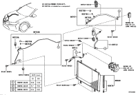 8846033170-Condenser assy