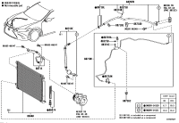 884A033040-Condenser assy