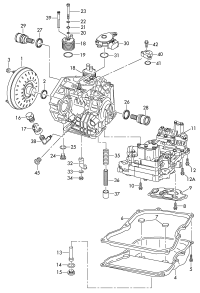 09G323571C-TORQUE CONVERTER/X5/E53