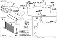 887040R140-HOSE SUB-ASSY, SUCTION