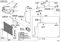 884A006050-Condenser assy