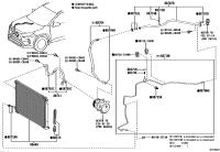 884A00R010-Condenser assy