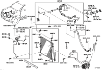 887100G640-TUBE & ACCESSORY ASSY, AIRCONDITIONER