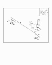 2218600392-HOSE-OIL RETURN PIPE