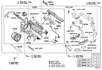 870300E050-UNIT ASSY, COOLING, REAR