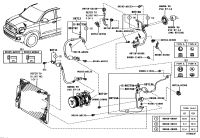 887100C120-TUBE ASSY, AIRCONDITIONER