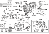 870500C030-RADIATOR ASSY, AIR CONDITIONER