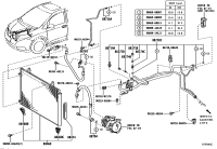 8846008030-Condenser assy