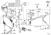 8870408170-HOSE SUB-ASSY, SUCTION