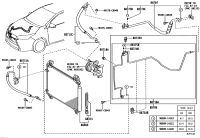 887060DC40-Tube sub-assy, liquid
