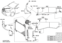 884600D230-Condenser assy