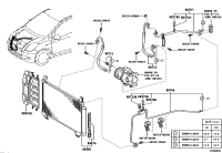 884600D110-CONDENSER ASSY