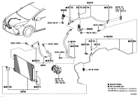 883750D010-CAP, SERVICE VALVE (FOR COOLER PIPE)