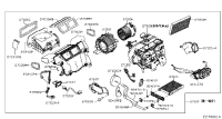 272103DF1B-Blower assy-a/c