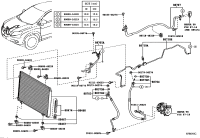 8870348230-Hose sub-assy, drain