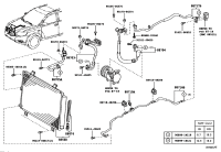 8870448120-HOSE SUB-ASSY, SUCTION