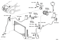 8870447040-HOSE SUB-ASSY, SUCTION