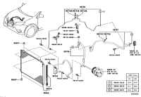 887060R090-Tube sub-assy, liquid