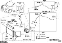 8871802780-Clamp (for cooler refrigerant hose), no.1