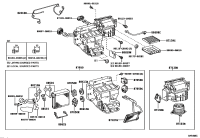 885010N031-Evaporator sub-assy, cooler no.1