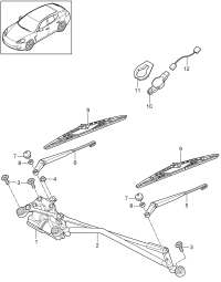 97062410501-Wiper motor
