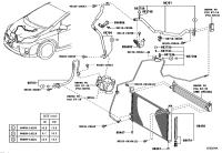 8846047150-CONDENSER ASSY, W/RECEIVER