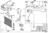 8871133320-HOSE, COOLER REFRIGERANT DISCHARGE, NO.1