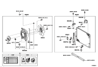 8859060081-BLOWER ASSY, W/SHROUD
