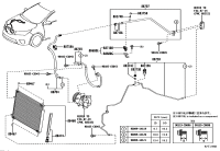 8845002610-CONDENSER ASSY