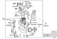 8865060340-AMPLIFIER ASSY, AIR CONDITIONER, NO.1