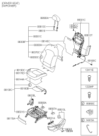 881702Z5009P-SHIELD COVER-SEAT DRIVER OTR