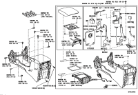 871030G030-MOTOR SUB-ASSY, BLOWER W/FAN(FOR COOL BOX)