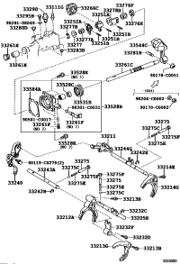 9031015004-SEAL, OIL(FOR SHIFT LEVER SHAFT)