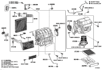 88650F4111-AMPLIFIER ASSY, AIR CONDITIONER