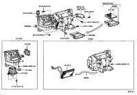 8713860270-RESISTOR, BLOWER