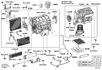 8221258060-Wiring assy-a/c